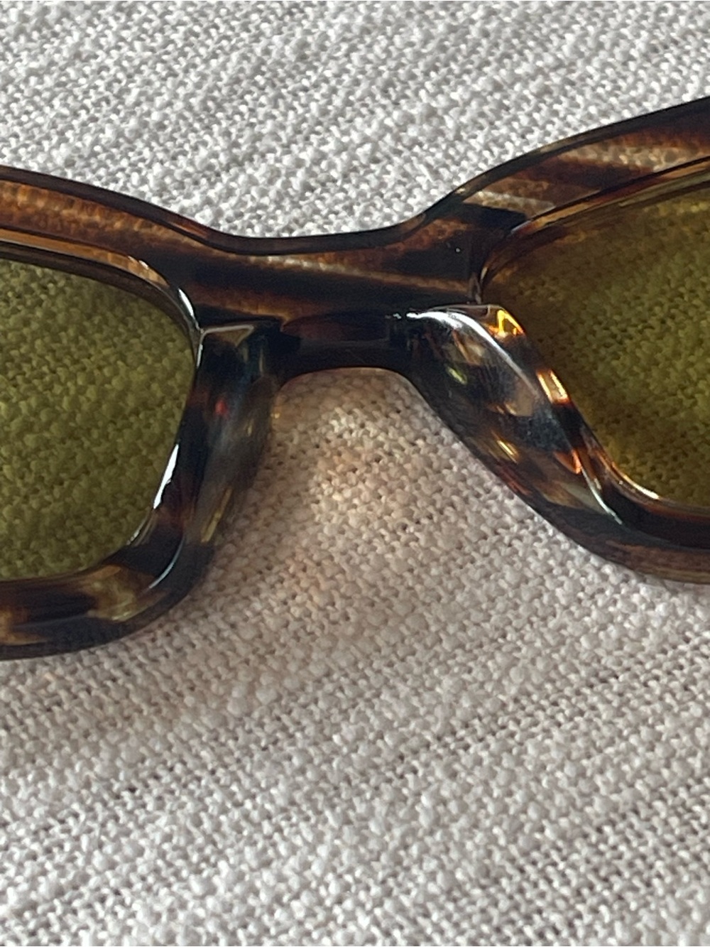 NIB TOM FORD ATHENA TF 1190 53E CAT EYE STRIPED TORTOISESHELL LUXURY SUNGLASSES - Picture 16 of 17
